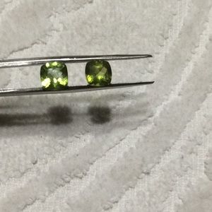 Peridot Gemstone Set